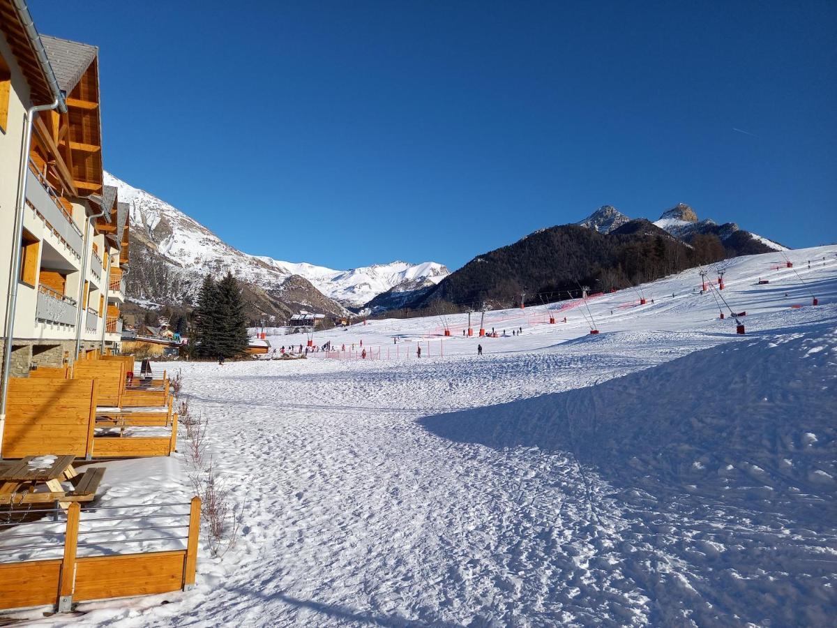 Appartement Les Vallons Au Pied Des Pistes Ancelle Buitenkant foto