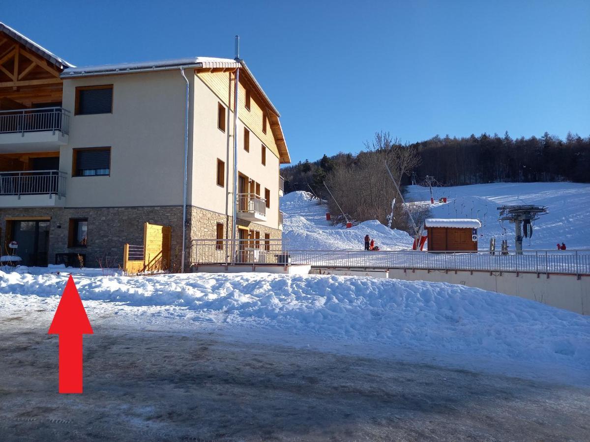 Appartement Les Vallons Au Pied Des Pistes Ancelle Buitenkant foto