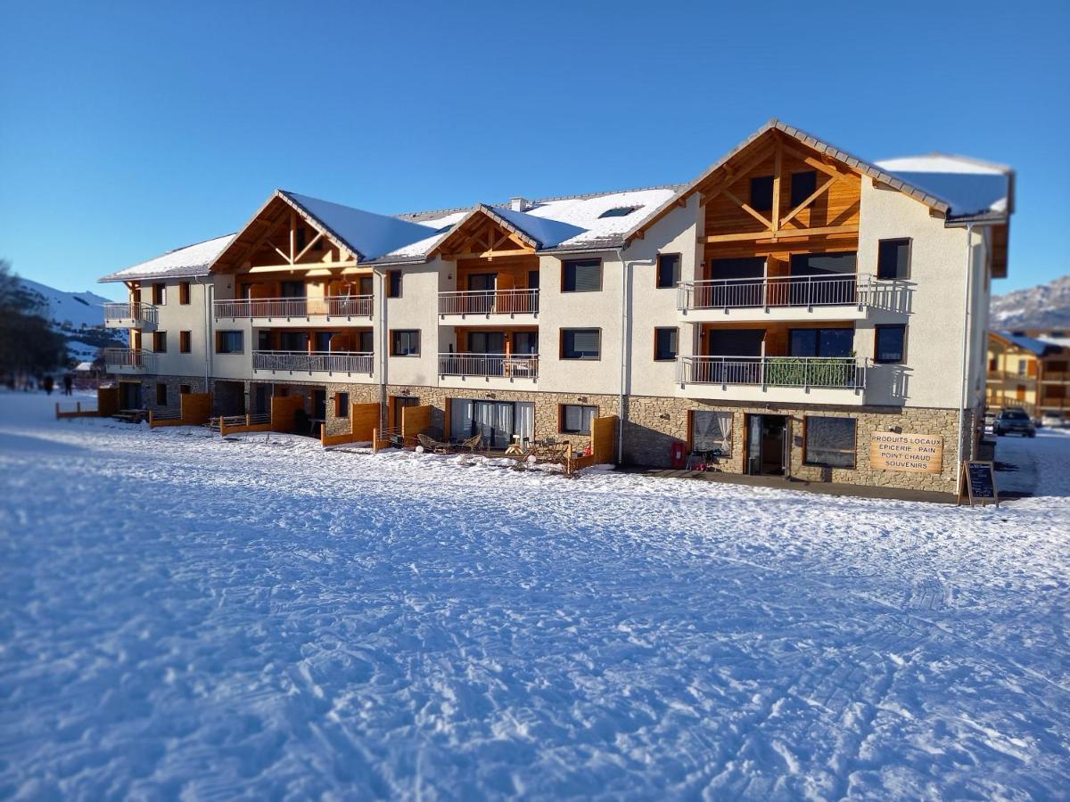 Appartement Les Vallons Au Pied Des Pistes Ancelle Buitenkant foto