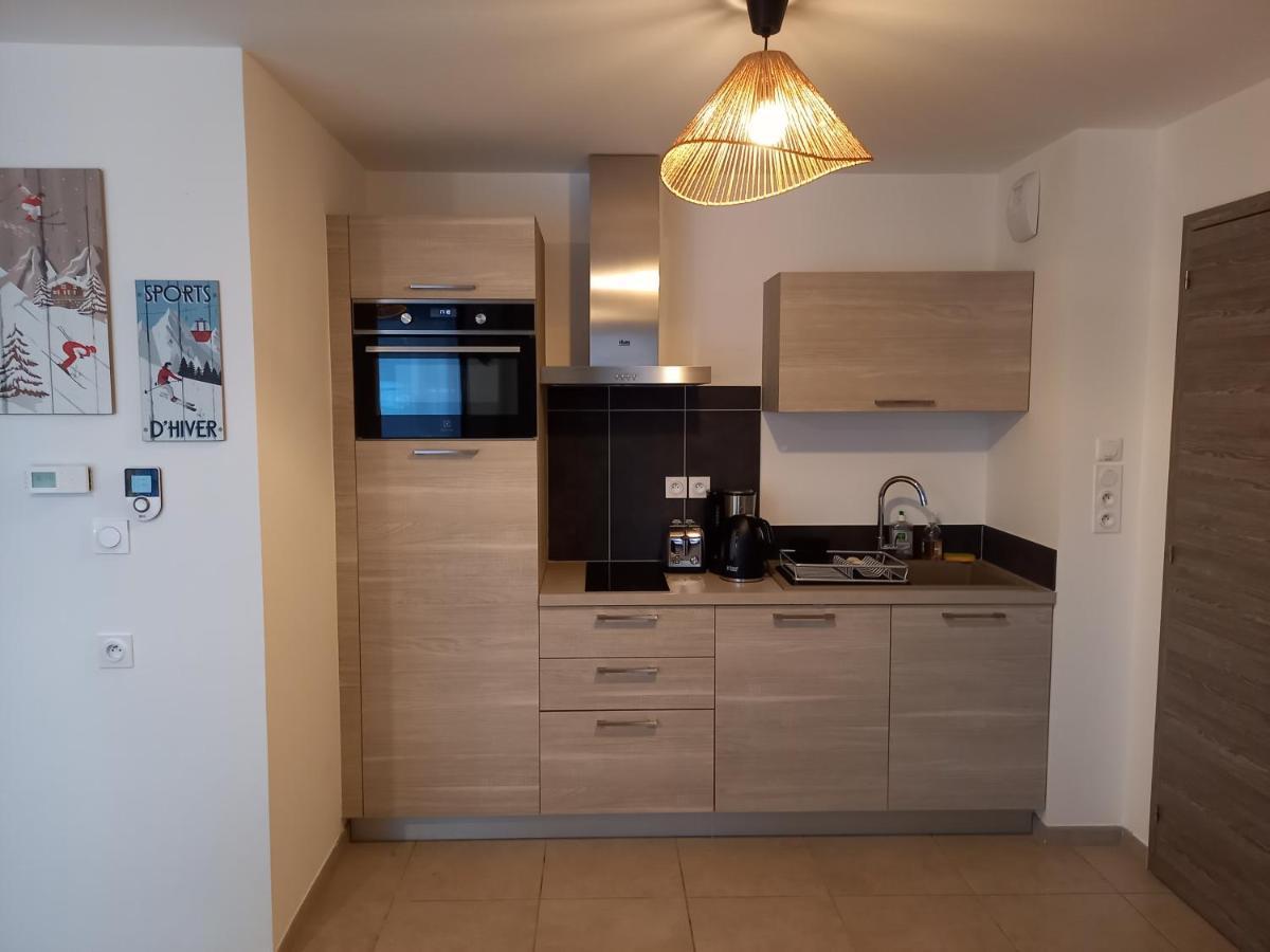 Appartement Les Vallons Au Pied Des Pistes Ancelle Buitenkant foto