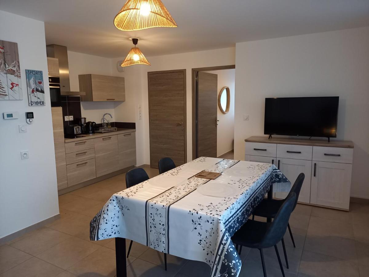 Appartement Les Vallons Au Pied Des Pistes Ancelle Buitenkant foto