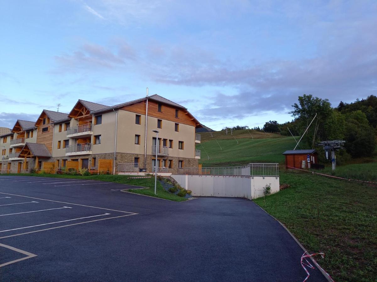 Appartement Les Vallons Au Pied Des Pistes Ancelle Buitenkant foto