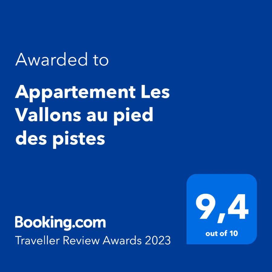 Appartement Les Vallons Au Pied Des Pistes Ancelle Buitenkant foto